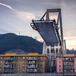 Proseguono i lavori di ricostruzione del ponte Morandi a Genova: apertura prevista per il prossimo mese